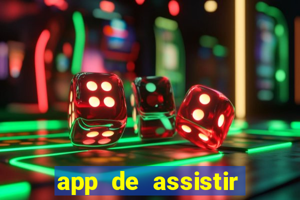 app de assistir jogo ao vivo gratis